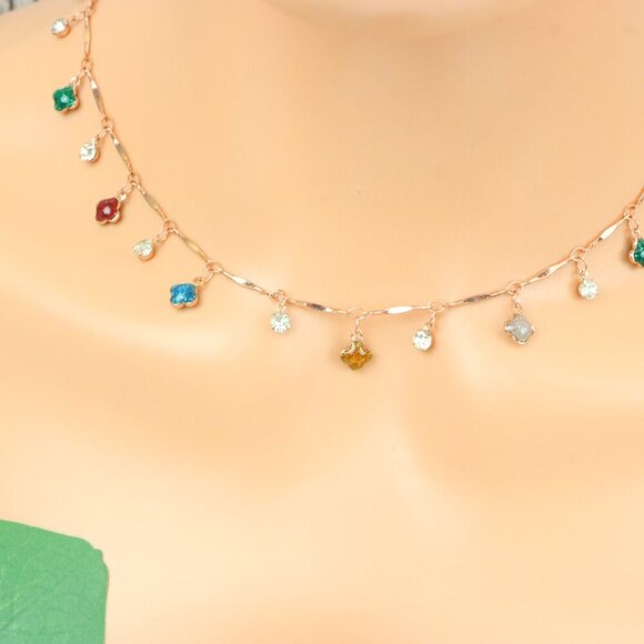 Minimalist Necklace Chain, Elegant Jewelry for Women & Girls | MLCRC1339 - Picture 1 of 10